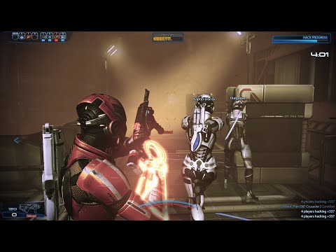 Mass Effect 3 Multiplayer Human Female Engineer PC Gold Gameplay