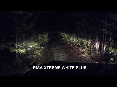 Rigid D-SS Spot Lights vs PIAA XTREME White Plus