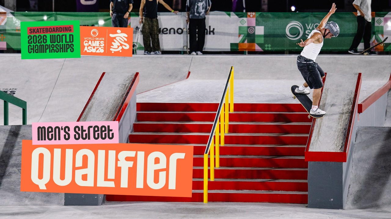 Campeonato de Skate Ao Vivo
