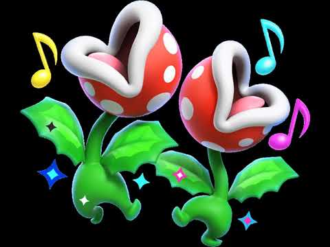 Super Mario Bros  Wonder   Piranha Plants on Parade 10 Hours