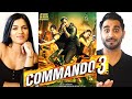 COMMANDO 3 REACTION & REVIEW! | Official trailer | Vidyut Jammwal | Adah Sharma