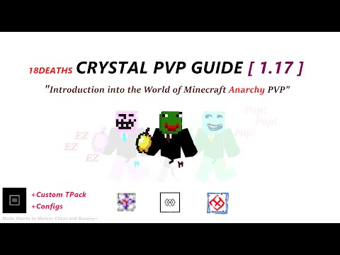 ULTIMATE MINECRAFT HVH* CRYSTAL PVP GUIDE [1.16.5 -1.18 ANARCHY]