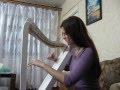 River Flows in You (harp) 