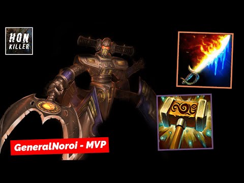 HoN Soul Reaper DAWNBRINGER with MOCK OF BRILLIANCE - MVP