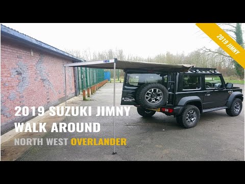 2019 Suzuki Jimny Walk around