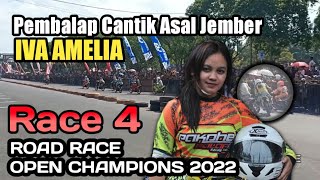 Download lagu RACE 4 - Road Race Open Champions 2022 Pembalap Cantik asal Jember || IVA AMELIA mp3