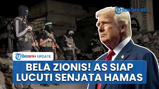 Donald Trump Bela Israel hingga Rahasiakan Cara Lucuti Senjata Hamas, Agresi Baru di Jalur Gaza?