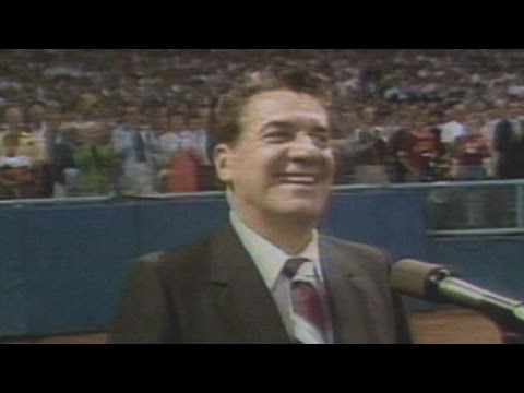 Thumbnail for NL@AL: Scotti performs national anthem before ASG by Ween, Diego