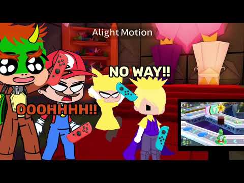 What REALLY happened before The Final Fold [Mario Party x PMTOK Gacha]