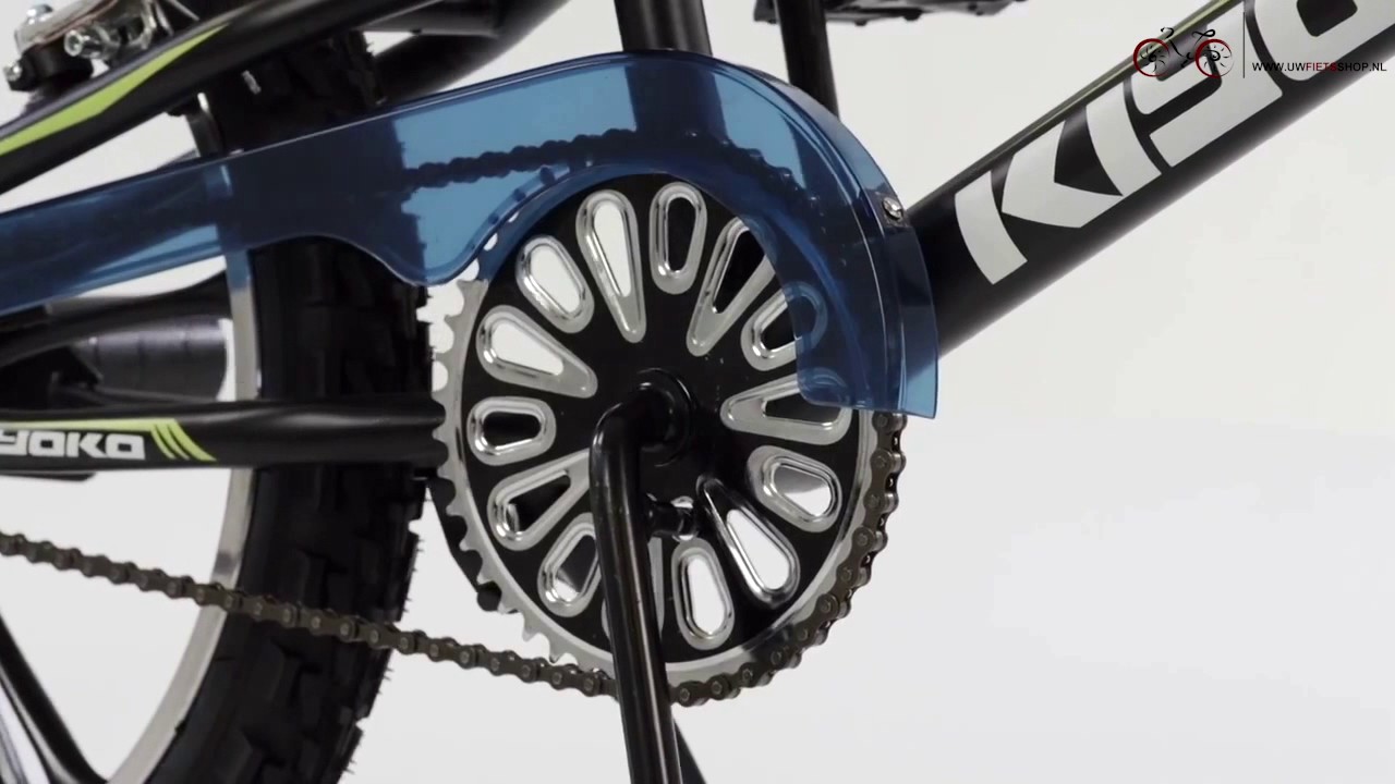 Kiyoko BMX 201 groen | uwfietsshop.nl