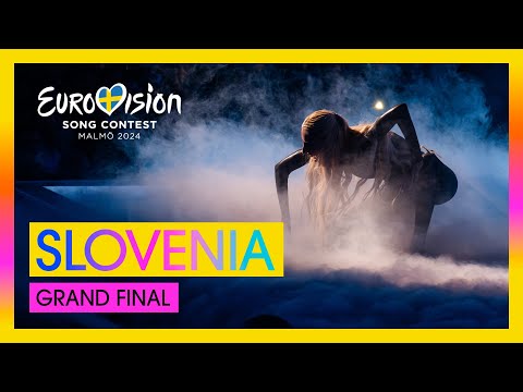 Raiven - Veronika (LIVE) | Slovenia ???????? | Grand Final | Eurovision 2024