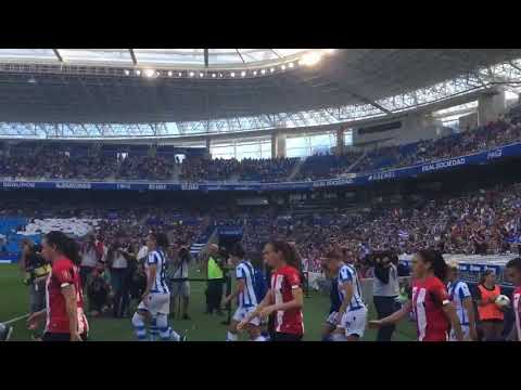 Leintz Arizmendikoek Realeko jokalarien lagun