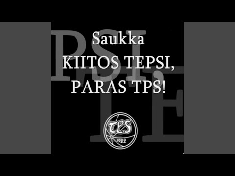 Kiitos Tepsi, paras Tps!
