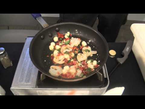 Olde Towne Inn & J. Moss Cook Seafood Alfredo