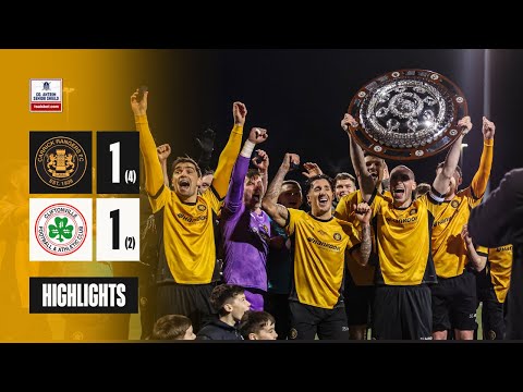 HIGHLIGHTS | Carrick Rangers 1 - 1 Cliftonville [Pens: 4 - 2]