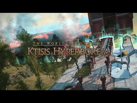 [PC] FFXIV 6.08 - EW DUN4 - Ktisis Hyperboreia (Lv87 AST Trusts)