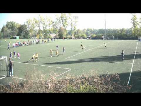 TS Polonia Bytom - Ruch Radzionków 2002, 30 Wrzesień 2012 1 - 4 Zalewski Kacper