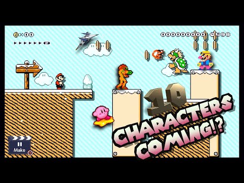 10 Characters We NEED in Mario Maker 2!!! [DLC]