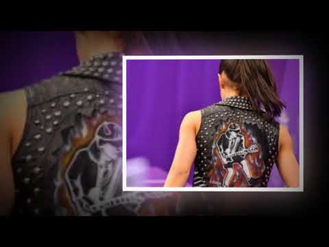 2018 olympics ,AC/DC-loving figure skater becomes internet sensation