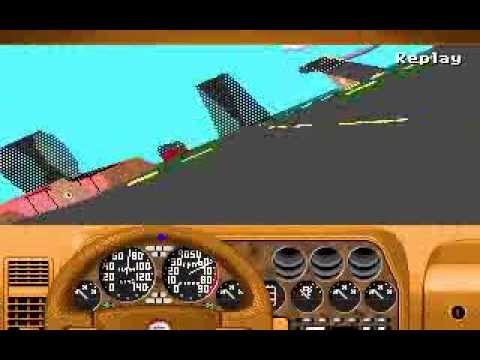 Stunts Lancia Delta Contest Track Zct15 Replay - Alan Rotoi