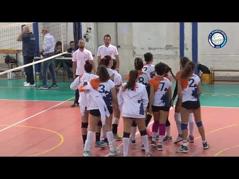 Indomita Salerno-Pallavolo Pozzuoli 2-3