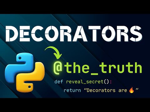 How Decorators REALLY work in Python?