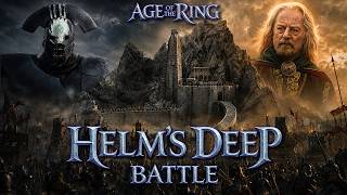Age of the Ring | The Defense of Helm's Deep - Wave Defense (Custom Map)