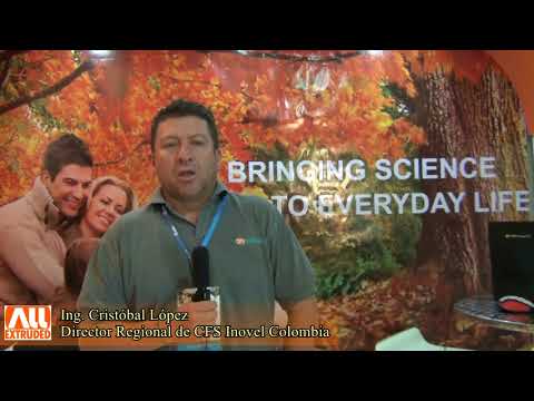 Ing Cristóbal López, Director Regional de CFS Inovel Colombia