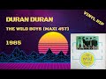 Duran Duran - The Wild Boys (1985) (Maxi 45T)