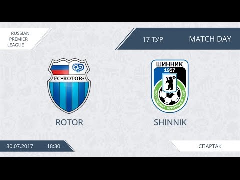 AFL17. Russia. Premier League. Day 17. Rotor - Shinnik