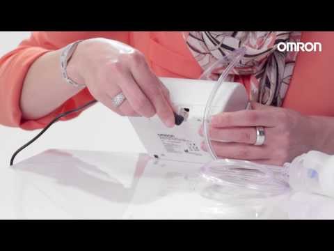 Omron A3 Complete inhaliatoriaus priedų rinkinys video