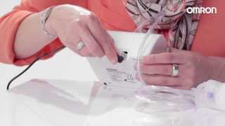 Product video: OMRON NE-C801 CompAIR Compressor Nebulizer System