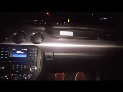 2016 ecoboost mustang k&n cold air intake driving sound