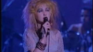 Cindy Lauper, time after time