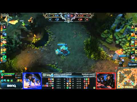 CJ Entus Frost vs CJ Entus Blaze Grand Final game 1 IEM World Championship FULL GAME
