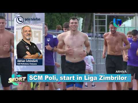 SCM Poli, start în Liga Zimbrilor