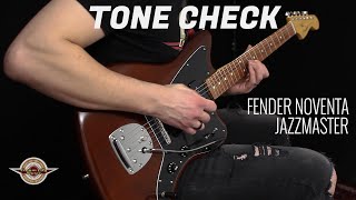 Video thumbnail for TONE CHECK: Fender Noventa Jazzmaster Guitar Demo | No Talking by Cream City Music