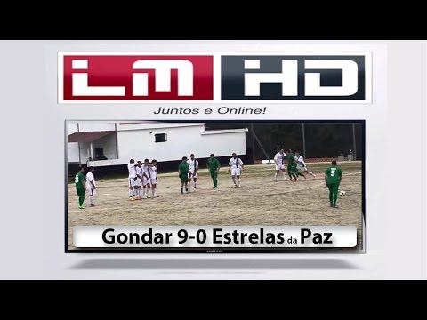 Gondar 9-0 Estrelas da Paz - Resumo