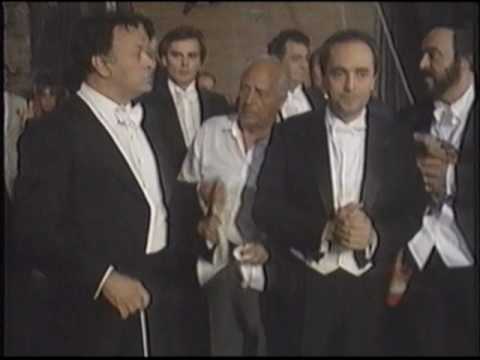 The Three Tenors - Behind the scenes Caracalla, p.2