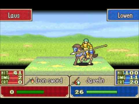 Fire Emblem Playthrough Part 19  (The Blazing Sword) Batre Doesn't Suck...Anymore