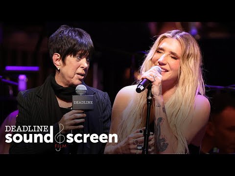Kesha & Diane Warren Perform “Dear Me” with Live Orchestra | Sound & Screen Film