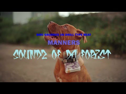 [FREE] BMG Grudges Guitar UK Drill Type Beat 2023-MANNERS (Prod.by Soundz Of Da Forest) 144 bpm Amin