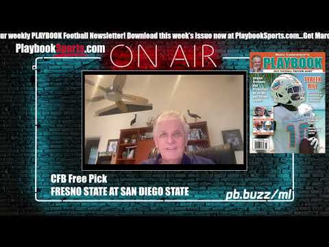 Free College Football Week 13 Pick of the Week – Free pick on the Fresno St/San Diego State matchup!