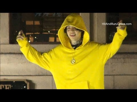 Lil XAN Visits Fans In His Hometown