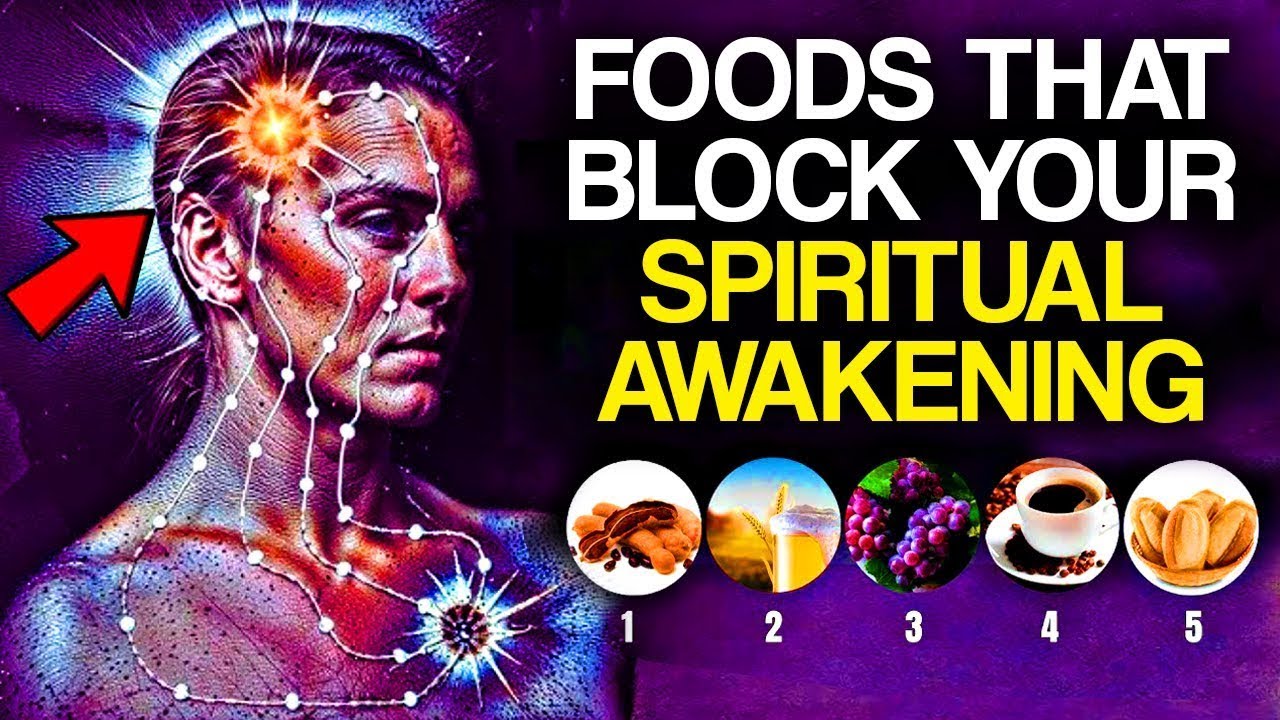 🔺 Be Careful! These Foods Block and Unblock Your Energy Spiritual Awakening ❗