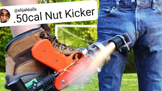 I built your worst "Self-Defense" inventions