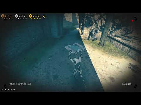 The Talos Principle - Rebirth mod - Quantum Quarantine star - Slightly more dramatic solution