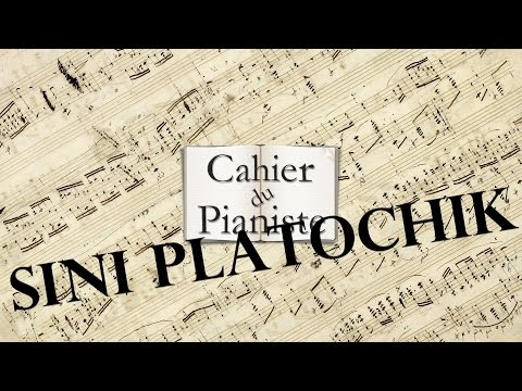Sini platochik (Le Châle bleu) [Pianorama 1C] Traditionnel Russe