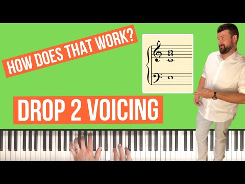 How Does That Work? Drop 2 Voicing - Adam Maness | You'll Hear It S5E5