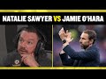 Natalie Sawyer and Jamie O'Hara CLASH in a FIERY debate over Gareth Southgate's future! 🔥